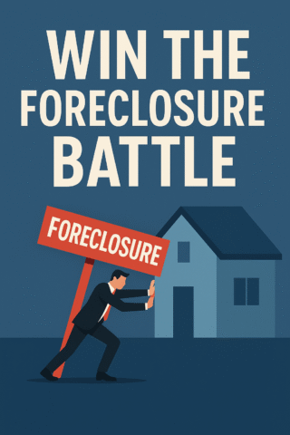 Win The Foreclosure Battle