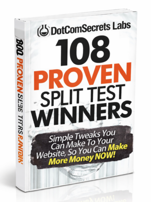 108 Proven Split Test Winner