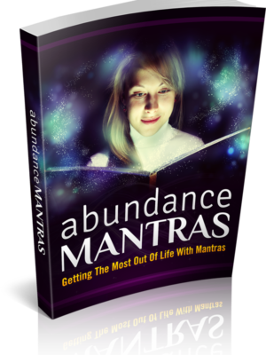 Abundance Mantras