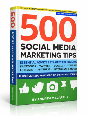 500 Social Media Marketing Tips