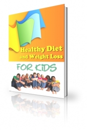 Healthy Diet and Weight Loss For Kids